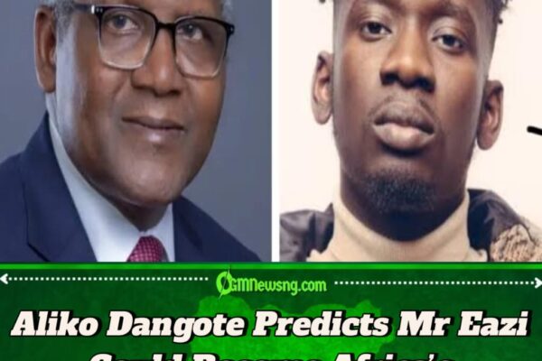 Dangote’s Stunning Revelation at Mr Eazi’s Wedding
