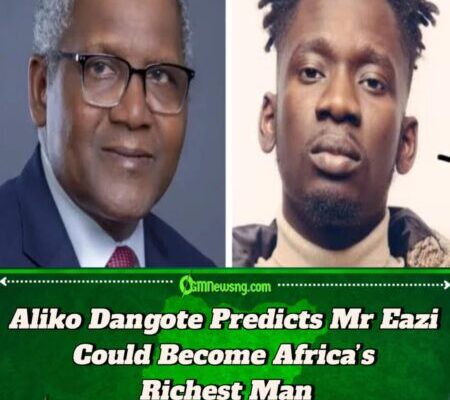 Dangote’s Stunning Revelation at Mr Eazi’s Wedding