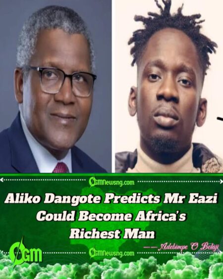 Dangote’s Stunning Revelation at Mr Eazi’s Wedding
