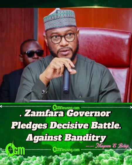 Governor Dauda Lawal Says He Knows Bandits’ Hideouts, Promises Swift Action in Two Months