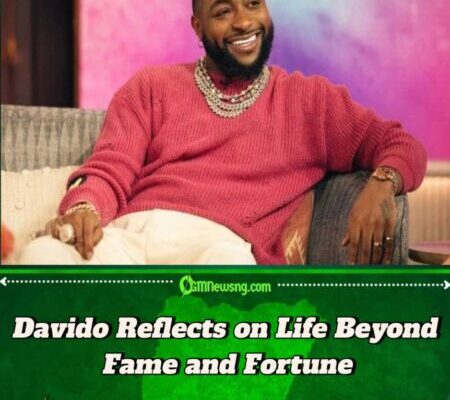 Davido Opens Up About What Truly Matters to Him Beyond Fame and Fortune