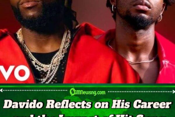 Davido Reflects on Career, Says Hit Song with Omah Lay Revived His Passion for Music
