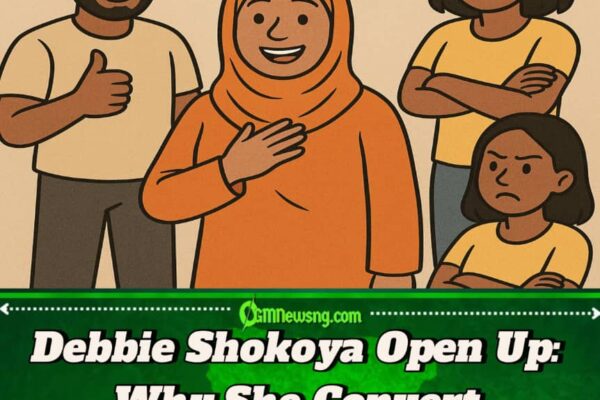 Debbie Shokoya Don Burst Brain With Her Confession