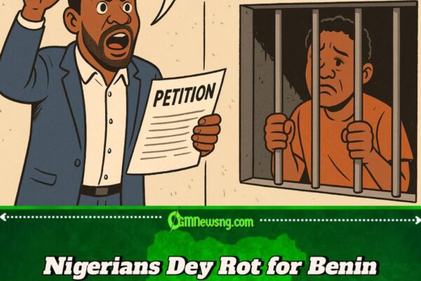 Deji Adeyanju Don Raise Alarm Say Nigerians Dey Suffer for Benin Republic Prison