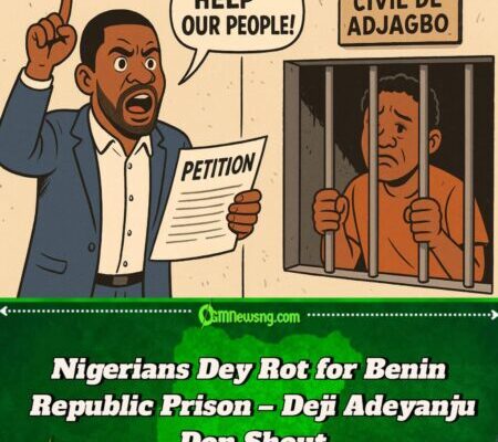 Deji Adeyanju Don Raise Alarm Say Nigerians Dey Suffer for Benin Republic Prison