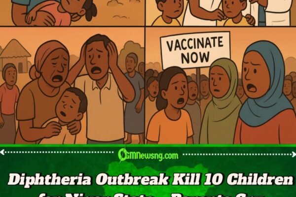 Diphtheria Outbreak Kill 10 Children for Niger – Residents Dey Panic as Health Officials Rush Response