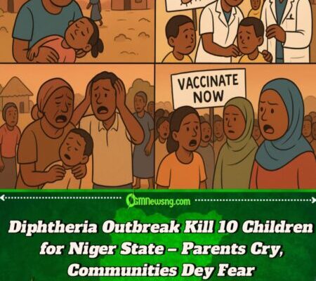 Diphtheria Outbreak Kill 10 Children for Niger – Residents Dey Panic as Health Officials Rush Response