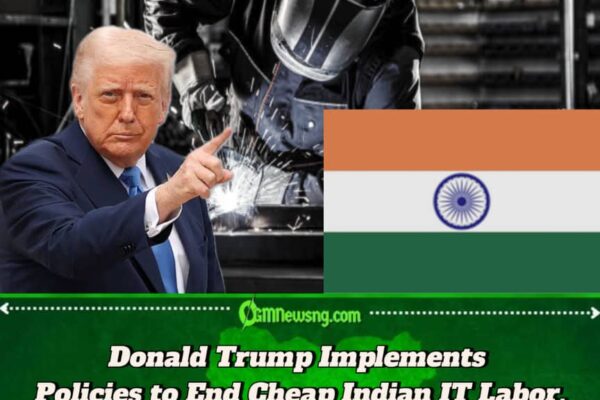 Donald Trump Cracks Down on Tech Outsourcing to India, Shaking the Global IT Industry