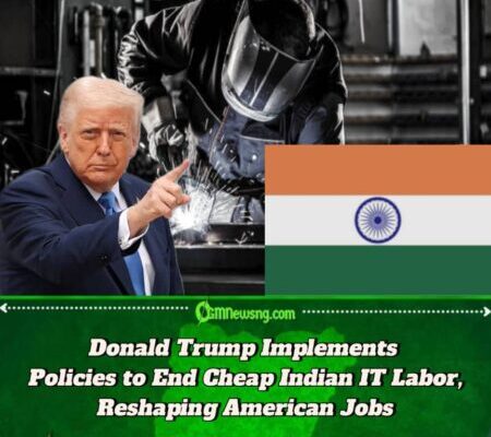 Donald Trump Cracks Down on Tech Outsourcing to India, Shaking the Global IT Industry