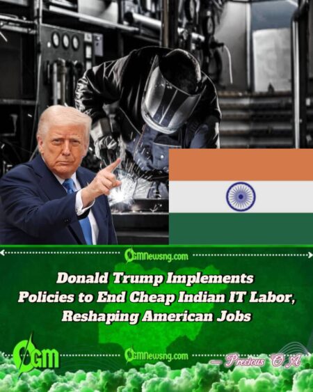 Donald Trump Cracks Down on Tech Outsourcing to India, Shaking the Global IT Industry