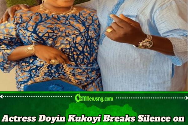 Doyin Kukoyi Clears the Air on Secret ‘Marriage’ Speculations