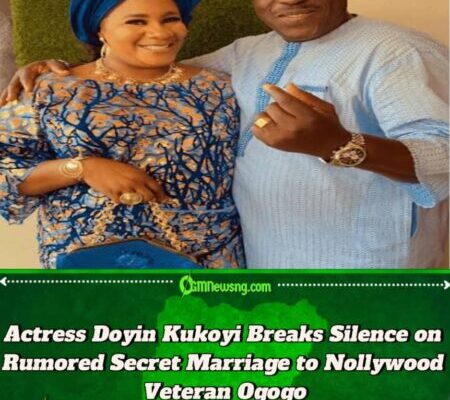 Doyin Kukoyi Clears the Air on Secret ‘Marriage’ Speculations