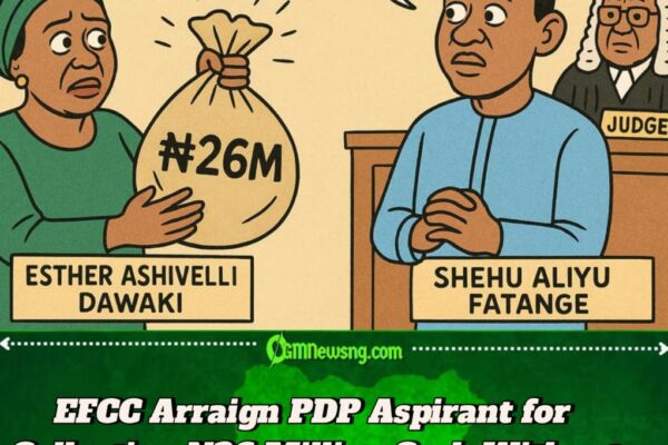 EFCC Arraign PDP Candidate Esther Dawaki for Alleged ₦26m Money Laundering Wahala