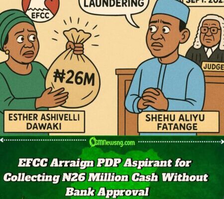 EFCC Arraign PDP Candidate Esther Dawaki for Alleged ₦26m Money Laundering Wahala