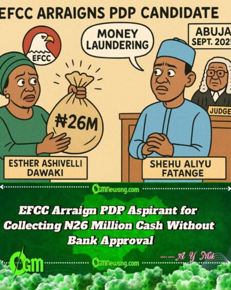 EFCC Arraign PDP Candidate Esther Dawaki for Alleged ₦26m Money Laundering Wahala