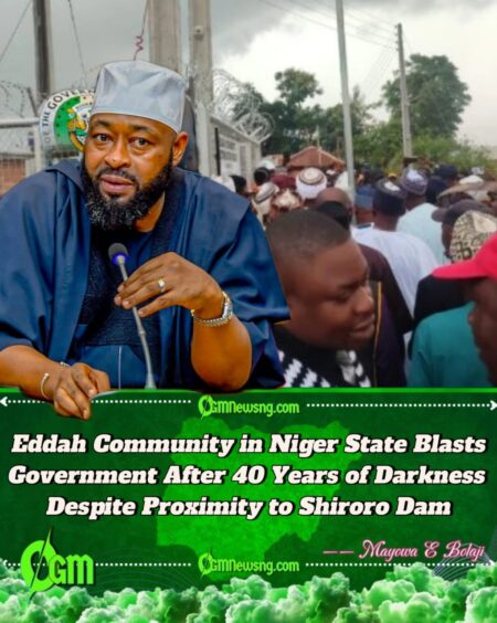 Eddah Community Questions Political Promises as Electricity Finally Arrives After Decades of Neglect