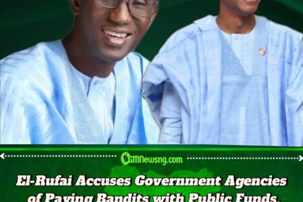 El-Rufai Fires Back: Accuses ONSA, Kaduna Govt of Paying Bandits with Public Funds"