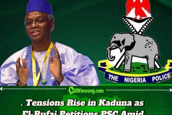 El-Rufai Drags Kaduna Police to PSC Over Alleged Misconduct, Demands Urgent Probe