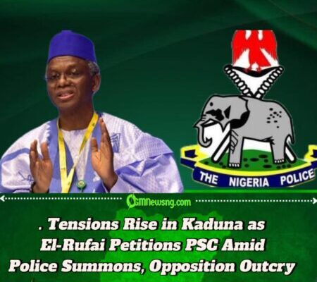 El-Rufai Drags Kaduna Police to PSC Over Alleged Misconduct, Demands Urgent Probe