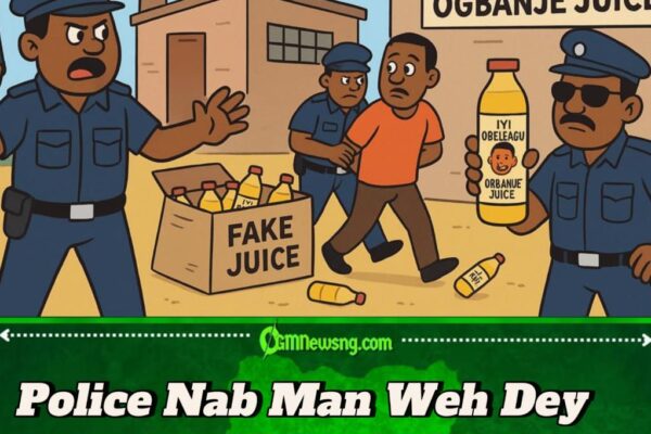 Fake Juice Wahala: Police Scatter “Iyi Obeleagu Ogbanje Juice” Factory for Anambra