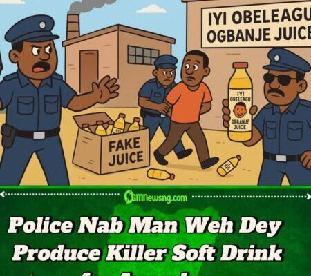 Fake Juice Wahala: Police Scatter “Iyi Obeleagu Ogbanje Juice” Factory for Anambra