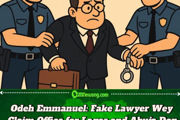 Fake Lawyer Palava:Osun Police Catch Fake Lawyer Wey Don Chop Nigerians N50m for 10 Years
