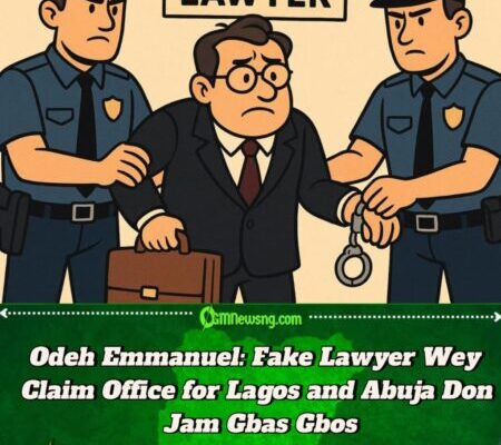 Fake Lawyer Palava:Osun Police Catch Fake Lawyer Wey Don Chop Nigerians N50m for 10 Years