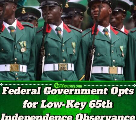Federal Government Cancels Nigeria’s 65th Independence Day Parade