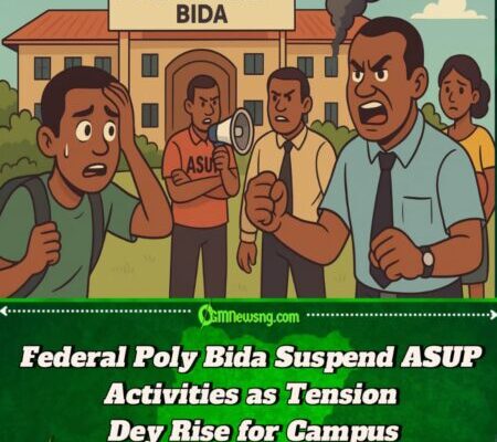 Federal Poly Bida Suspend ASUP Activities as Tension Dey Rise for Campus