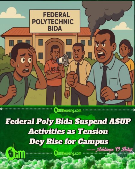Federal Poly Bida Suspend ASUP Activities as Tension Dey Rise for Campus