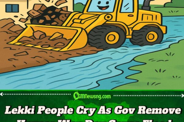 Flood Wahala:Gov Say “No Be Today Flood Dey Show Face”