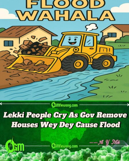 Flood Wahala:Gov Say “No Be Today Flood Dey Show Face”