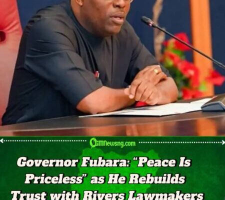 Fubara Calls for Unity, Vows Cooperation with Rivers Assembly After Emergency Rule