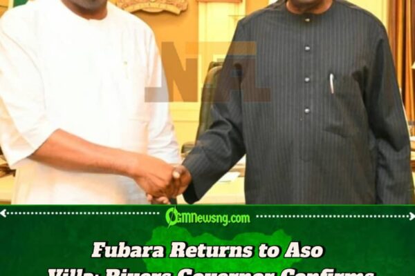 End of Rivers Crisis: Governor Fubara Meets Tinubu After Six-Month Suspension Lif