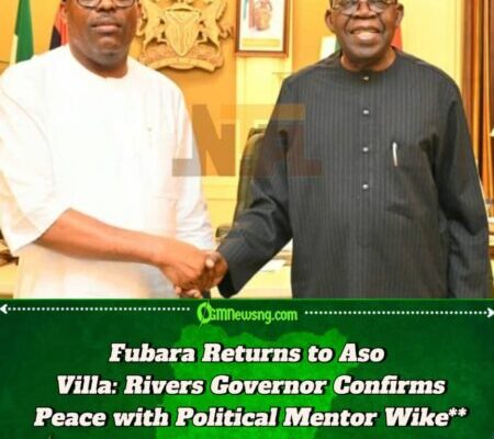 End of Rivers Crisis: Governor Fubara Meets Tinubu After Six-Month Suspension Lif