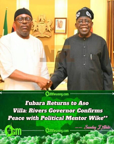 End of Rivers Crisis: Governor Fubara Meets Tinubu After Six-Month Suspension Lif