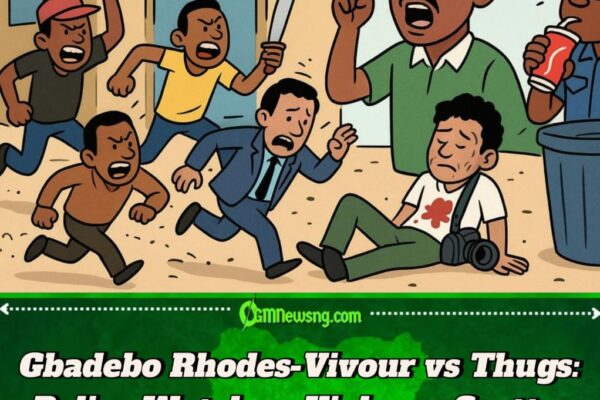 Gbadebo Rhodes-Vivour Defection Drama: Brutal Thugs Scatter Defection to ADC for Lagos