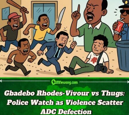 Gbadebo Rhodes-Vivour Defection Drama: Brutal Thugs Scatter Defection to ADC for Lagos