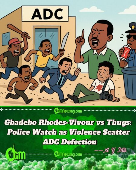 Gbadebo Rhodes-Vivour Defection Drama: Brutal Thugs Scatter Defection to ADC for Lagos