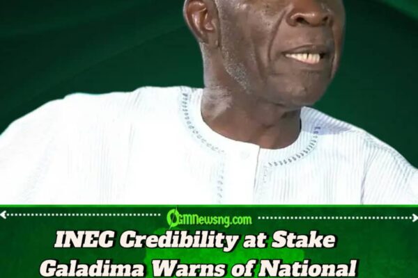 Galadima Raises Alarm: “Nigeria Risks Civil War If Controversial Judge Heads INEC”