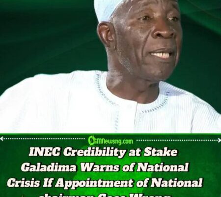Galadima Raises Alarm: “Nigeria Risks Civil War If Controversial Judge Heads INEC”