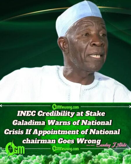 Galadima Raises Alarm: “Nigeria Risks Civil War If Controversial Judge Heads INEC”