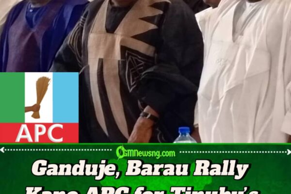 Ganduje, Barau Rally Kano APC for Tinubu’s 2027 Re-Election