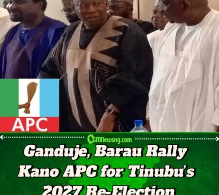 Ganduje, Barau Rally Kano APC for Tinubu’s 2027 Re-Election