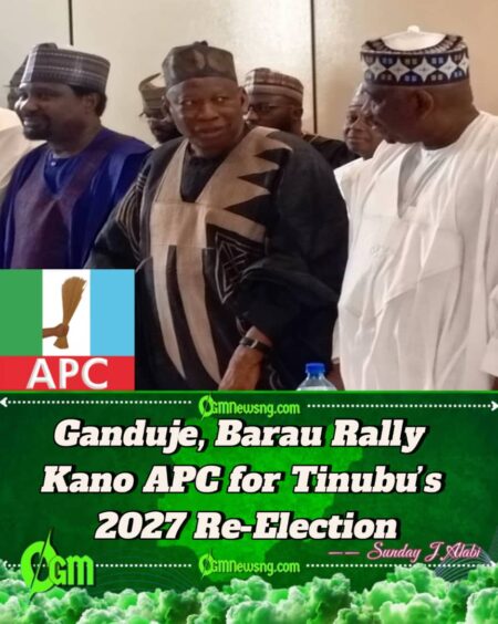 Ganduje, Barau Rally Kano APC for Tinubu’s 2027 Re-Election