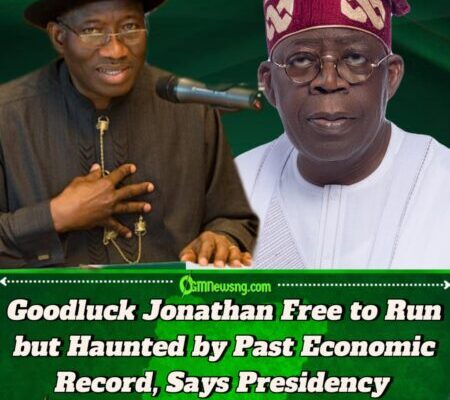 Former President Goodluck Jonathan Welcomed to 2027 Race but Faces Court Test and Economic Record Scrutiny