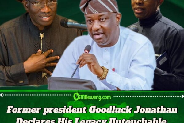Former president Goodluck Jonathan Blasts Keyamo, Odinkalu: “I Don’t Need Your Counsel on 2027 Presidency”