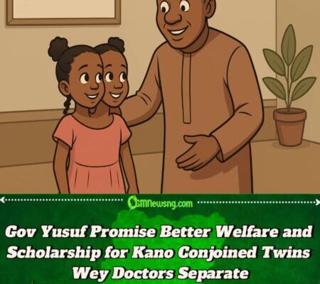 Gov Yusuf Show Love to Kano Conjoined Twins