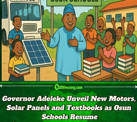 Governor Adeleke Don Show New Package for Osun Schools