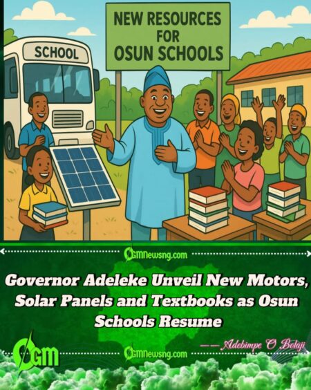 Governor Adeleke Don Show New Package for Osun Schools